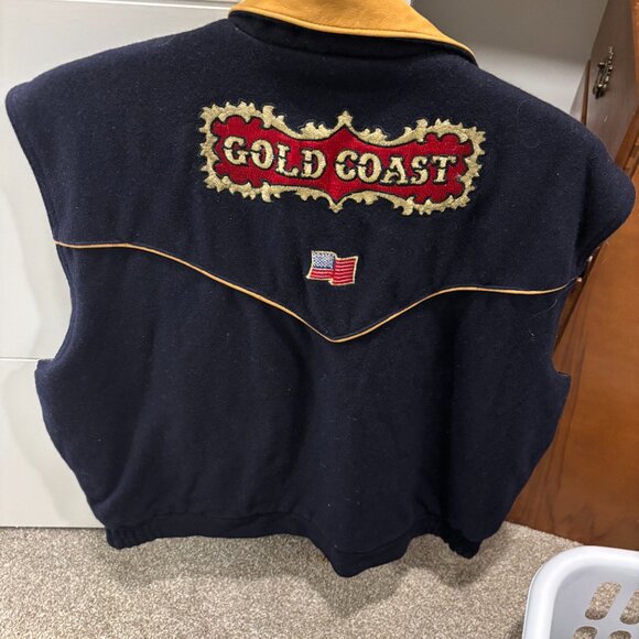 Gold Coast National Finals Rodeo Vest - Picture 5 of 5